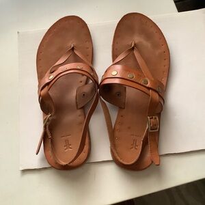 Frye sandals 8 1/2